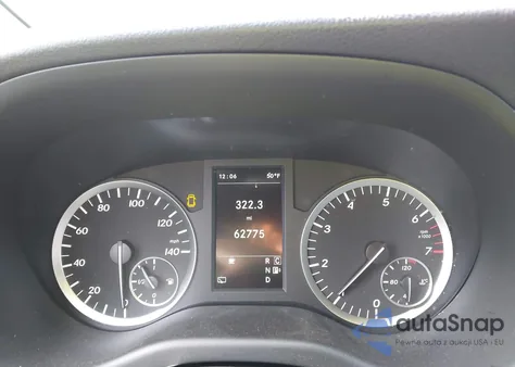 2018 Mercedes-Benz Metris from USA, damaged, VIN WD4PG2EE6J3498379